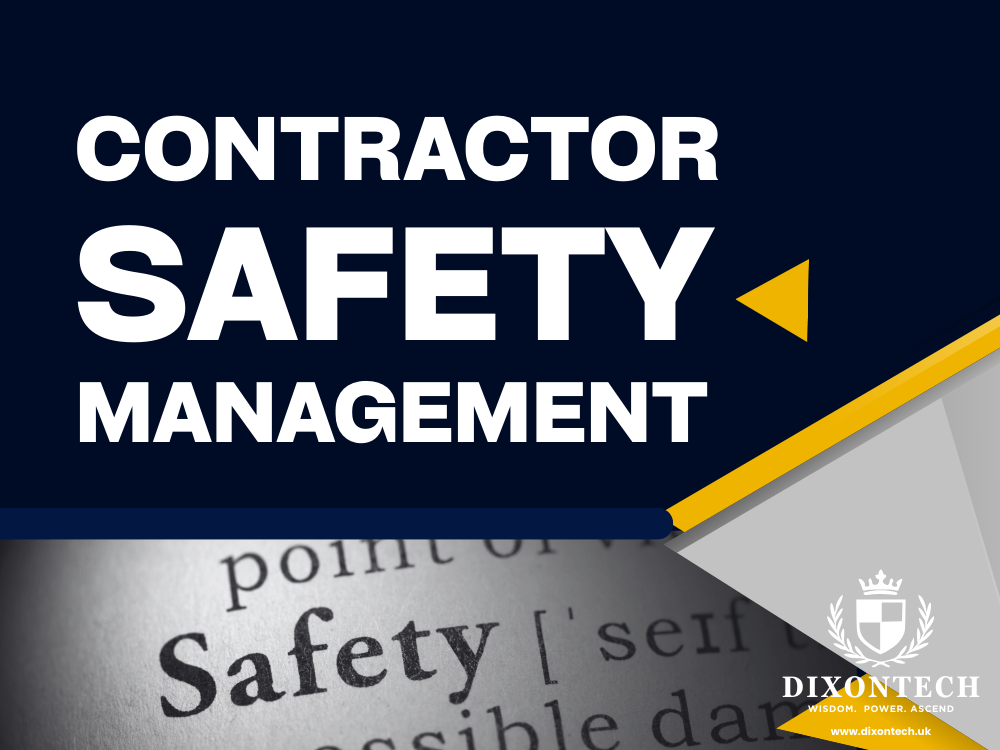Contractor Safety Management